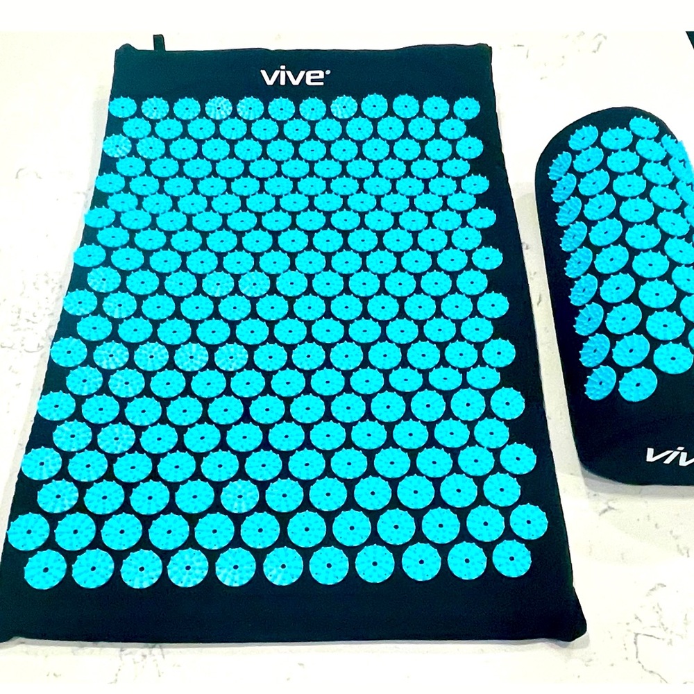 Vive Acupressure Massage Mat and pillow Set